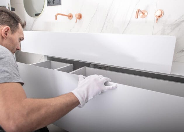 Remodeling a Bathroom