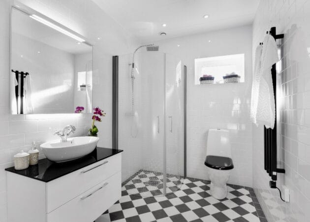 shower surround trim ideas