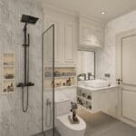 shower surround trim ideas