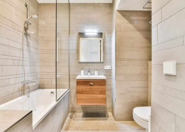 shower surround trim ideas