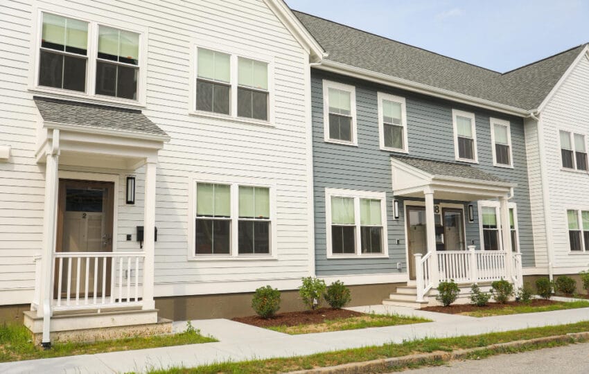 siding or stucco