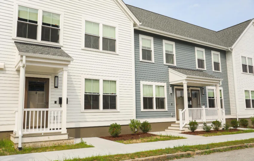 siding or stucco