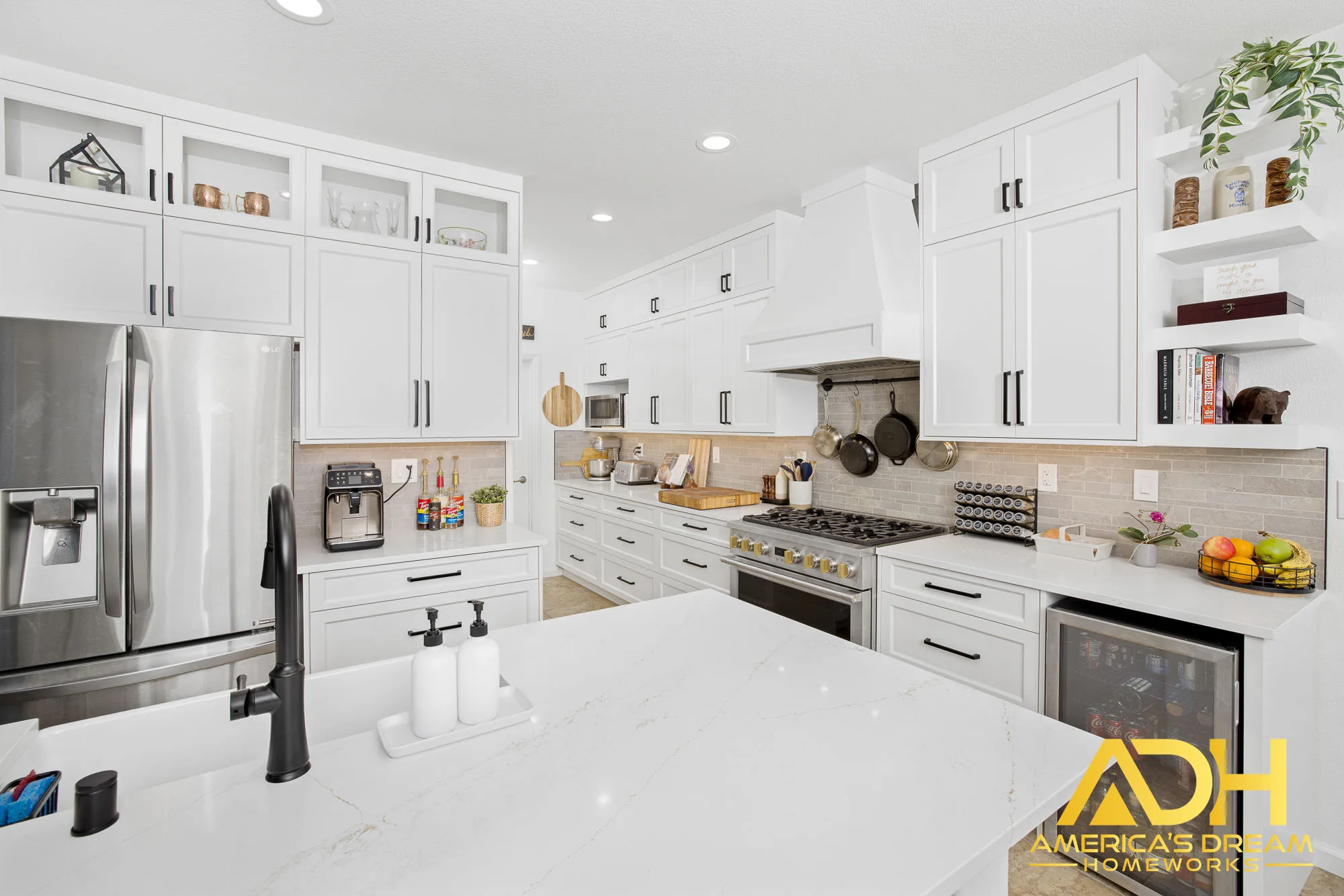 Ethereal Haze countertop