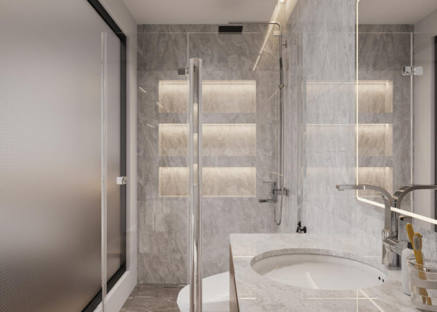 What Is a Shower Insert