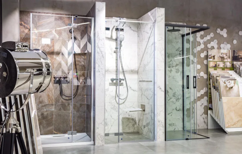 What Material Are Showers Made Of
