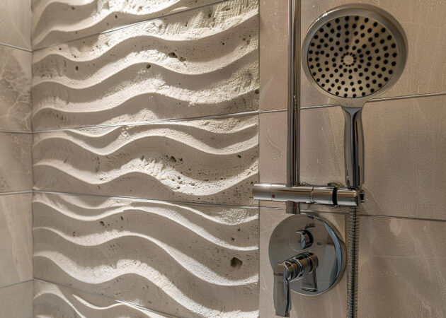 What Material Are Showers Made Of