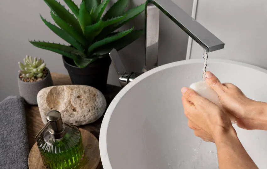 acrylic sink