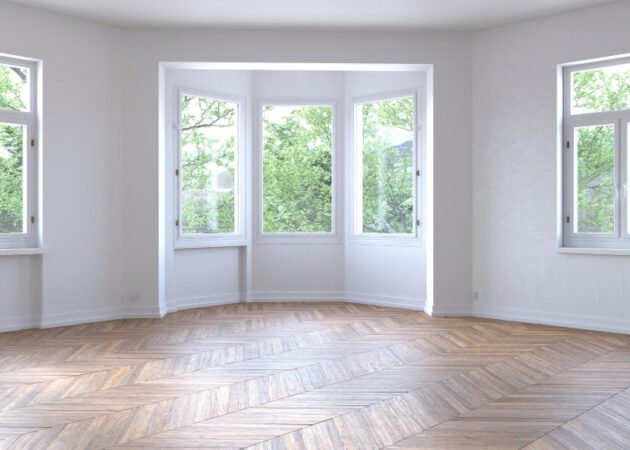 bay window trim exterior