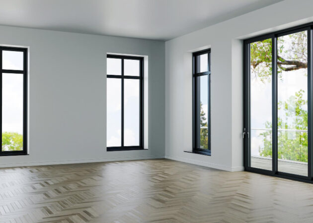 bay window trim exterior