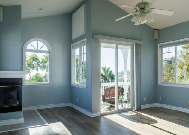 bay window trim exterior