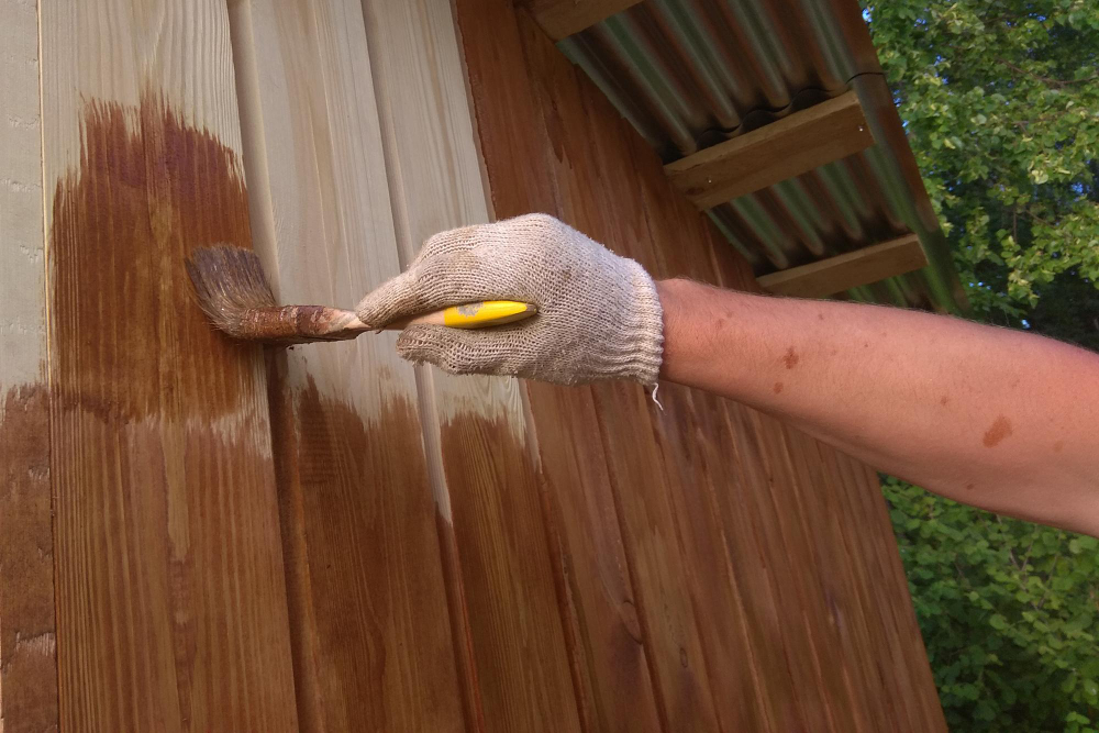 how to repair rotted siding