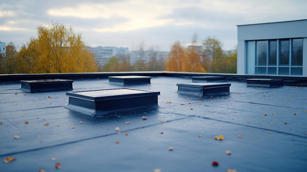 roof materials for flat roof