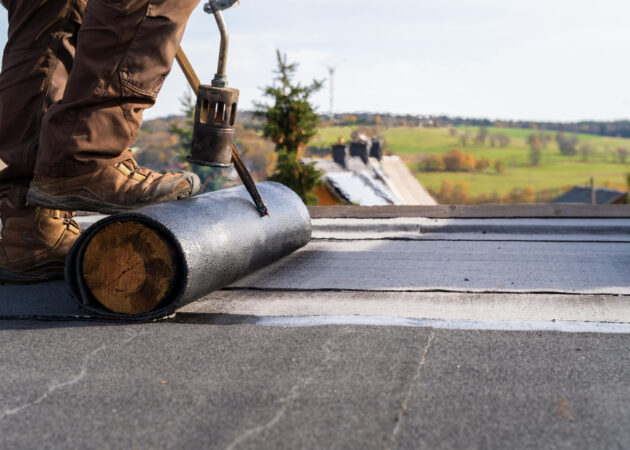 roof materials for flat roof