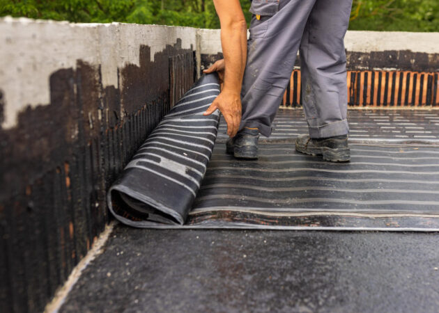 roof materials for flat roof