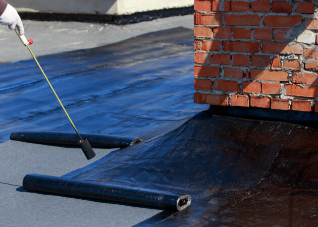 roof materials for flat roof