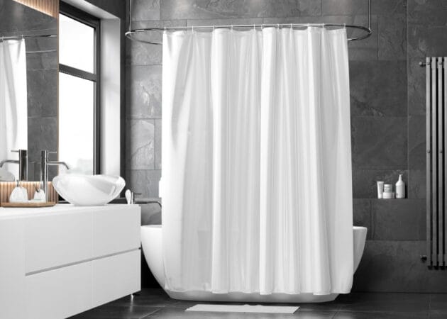 shower curtain liner length
