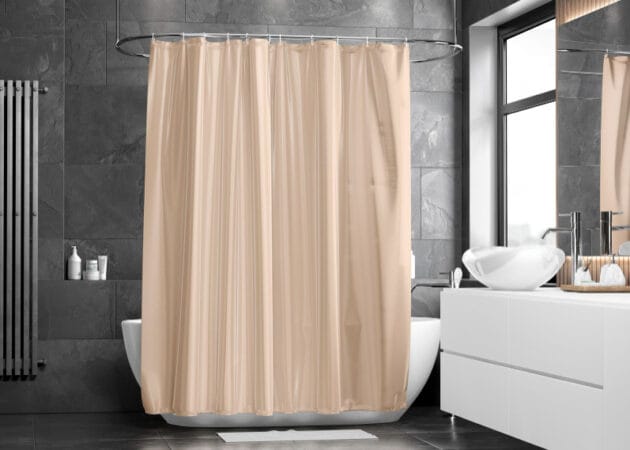 shower curtain liner length