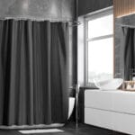 shower curtain liner length