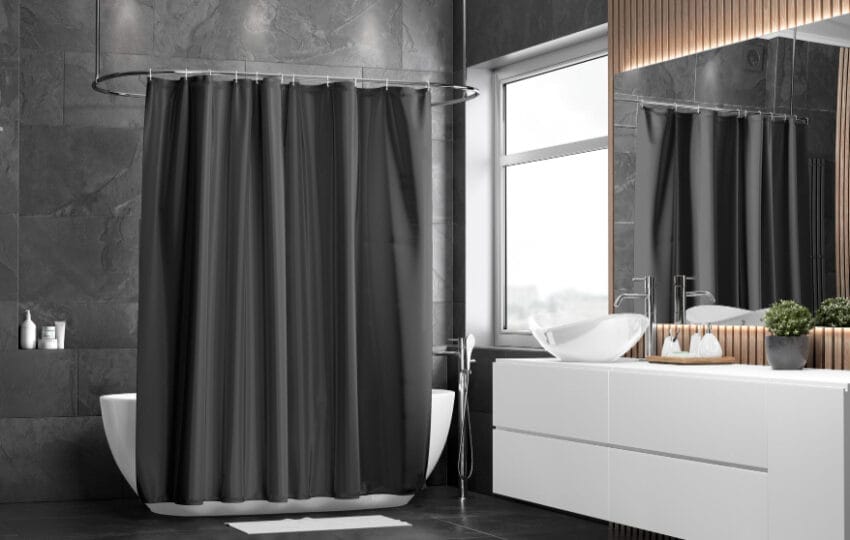 shower curtain liner length