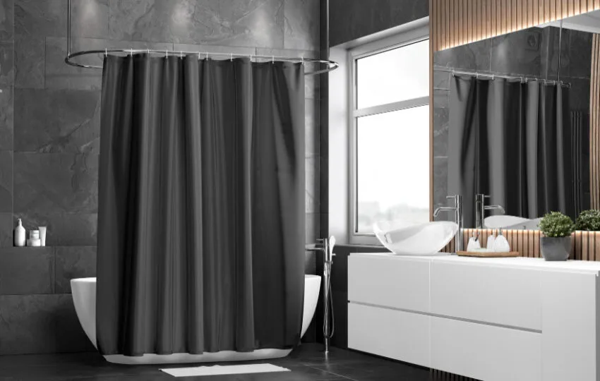 shower curtain liner length