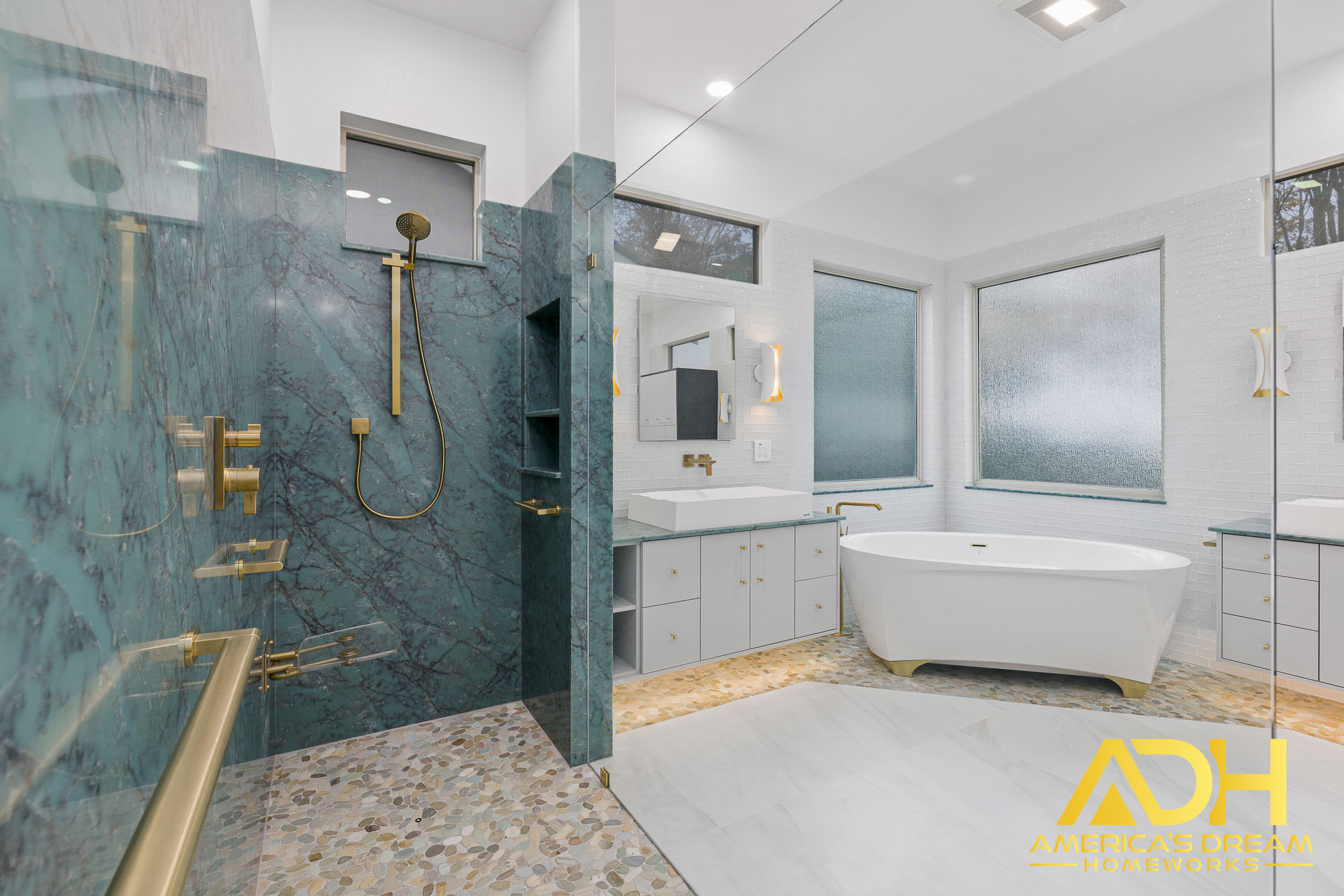 Bathrooms redo in Whashington and Idaho