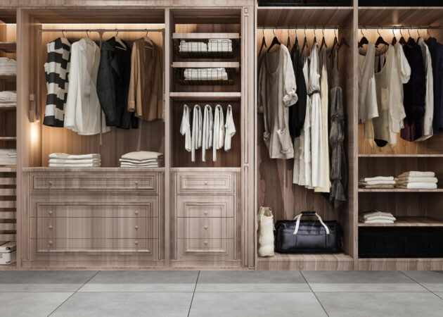 Built-In Closet Systems Contractor ID