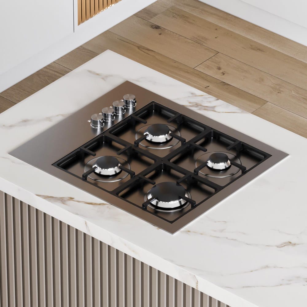 Pitt Cooking Module Top Side Built-In PITT Cooktop Installation WA in NEWPORT, WA-America's Dream ...