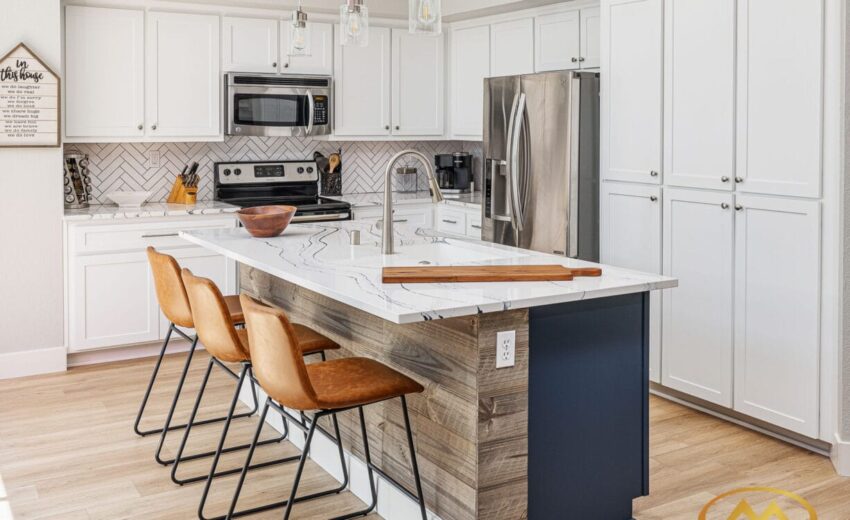 Kitchen Cabinet Refacing & Door Replacement WA