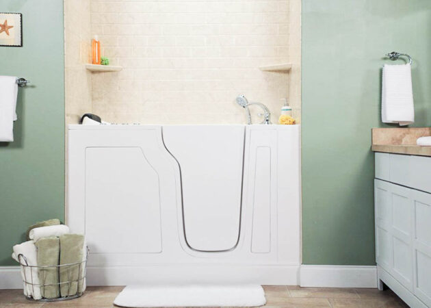 Contractor for Walk-in-Tubes in Washington and Idaho