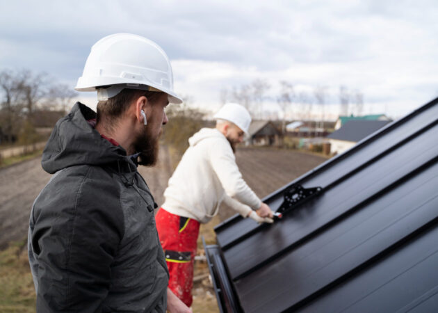 calculating roof pitch