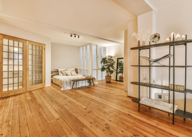 is parquet flooring hardwood