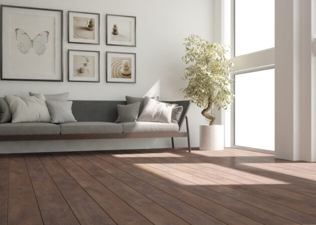 is parquet flooring hardwood