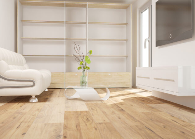 is parquet flooring hardwood