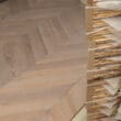 is parquet flooring hardwood