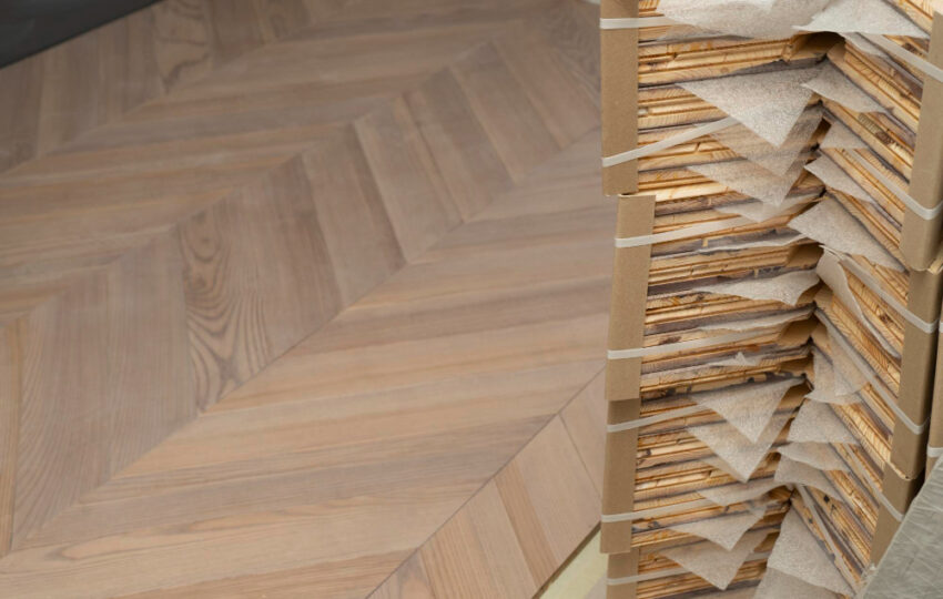 is parquet flooring hardwood