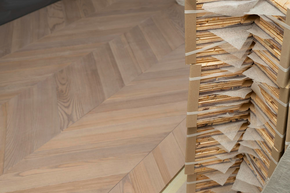 is parquet flooring hardwood