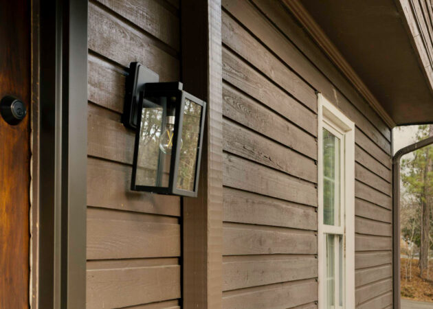 Rotting Wood Siding