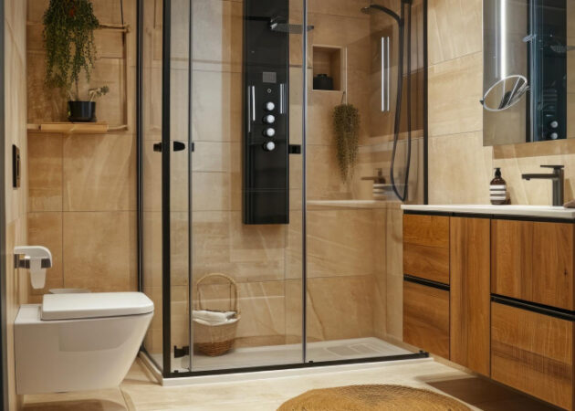 Shower Curb Ideas