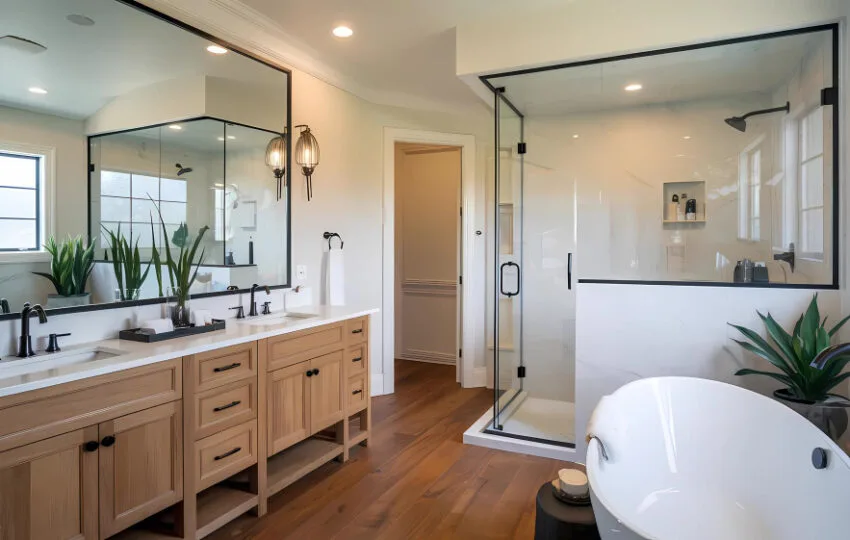 Shower Curb Ideas
