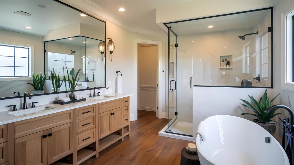 Shower Curb Ideas