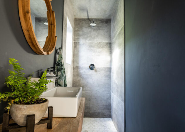 Shower Curb Ideas
