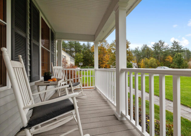 Small Porch Railing Ideas