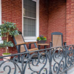 Small Porch Railing Ideas