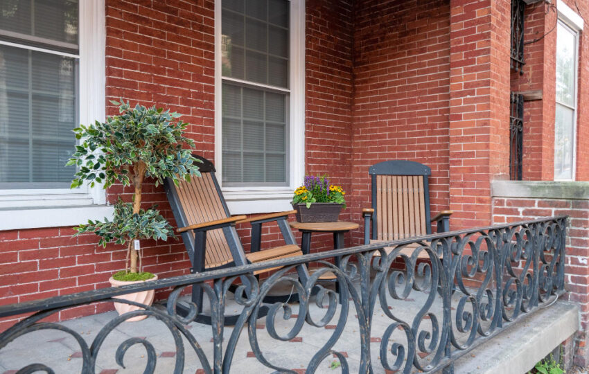 Small Porch Railing Ideas