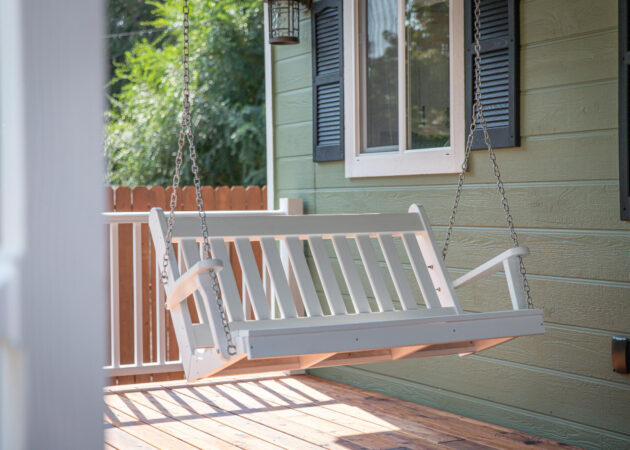 Small Porch Railing Ideas