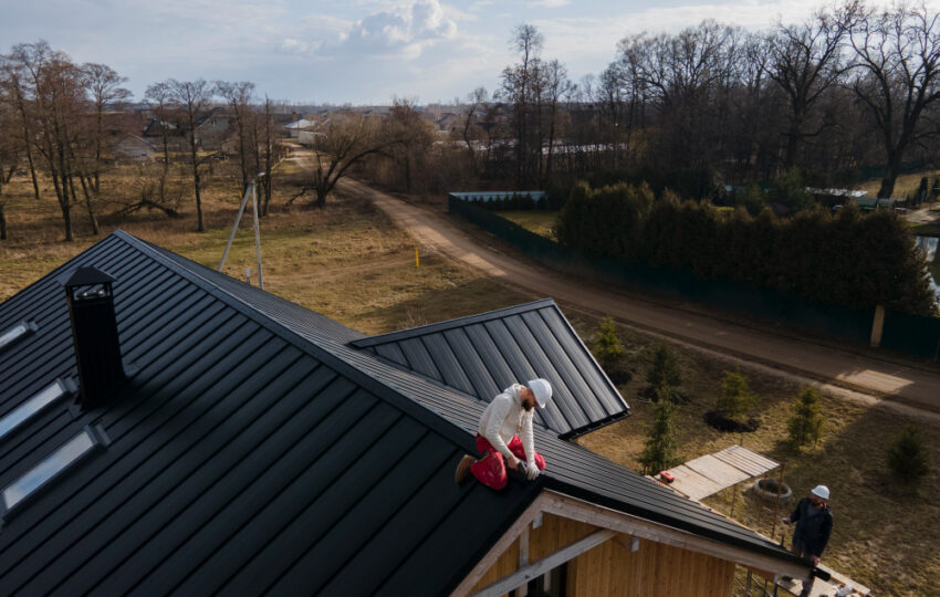 standing seam metal roof