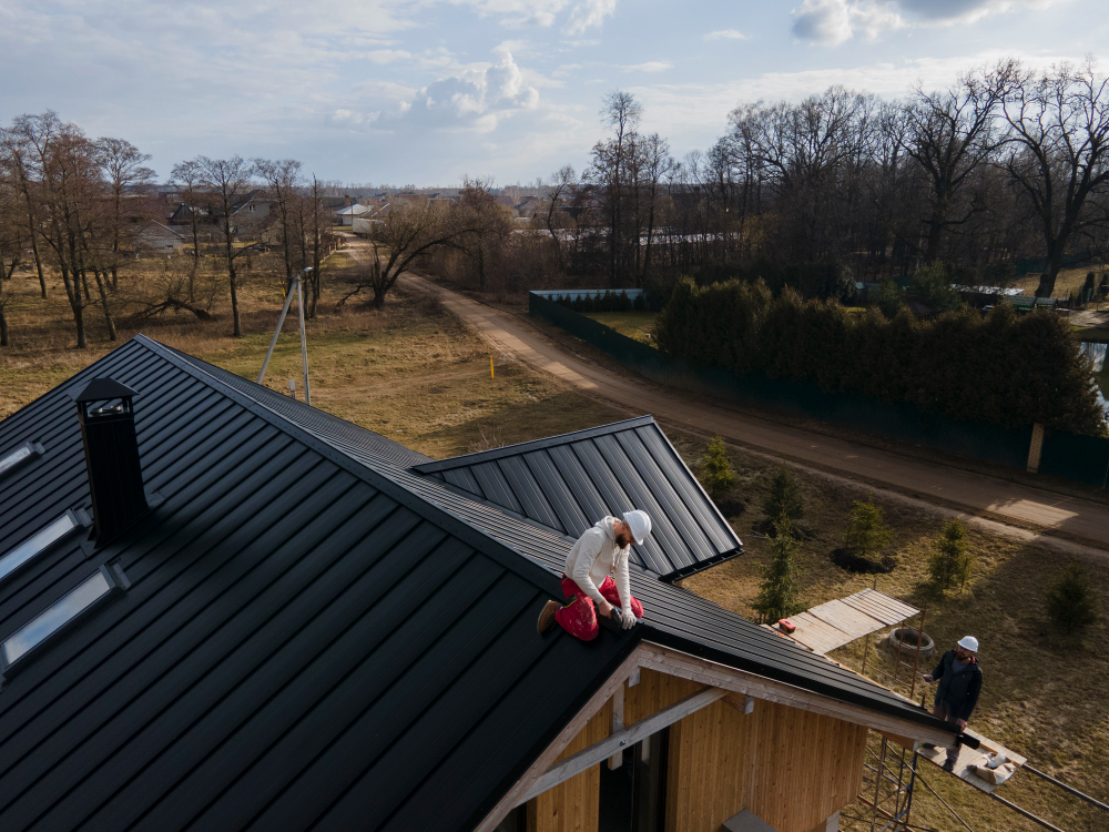 standing seam metal roof