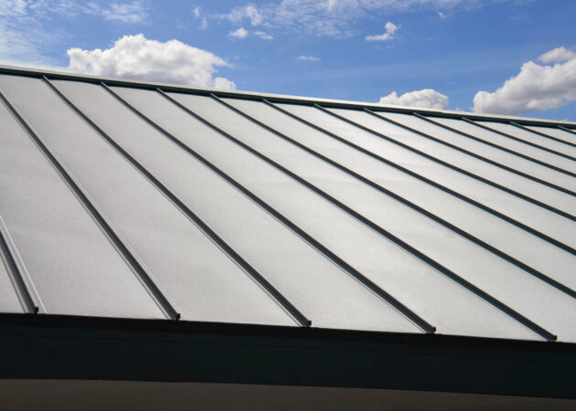 standing seam metal roof