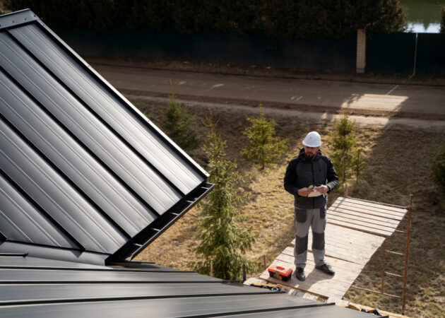 standing seam metal roof