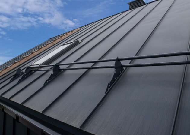 standing seam metal roof